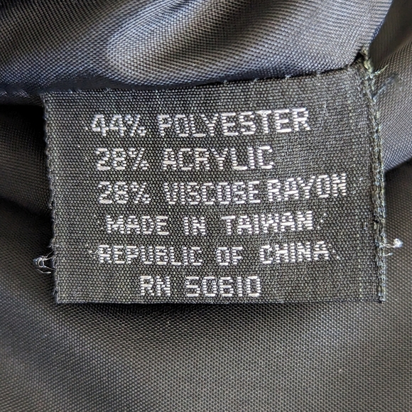 Whip-o-Will Skirt Suit Women's Sz 12 Gray Herringbone 2 Piece Vintage Work Wear - Picture 13 of 16